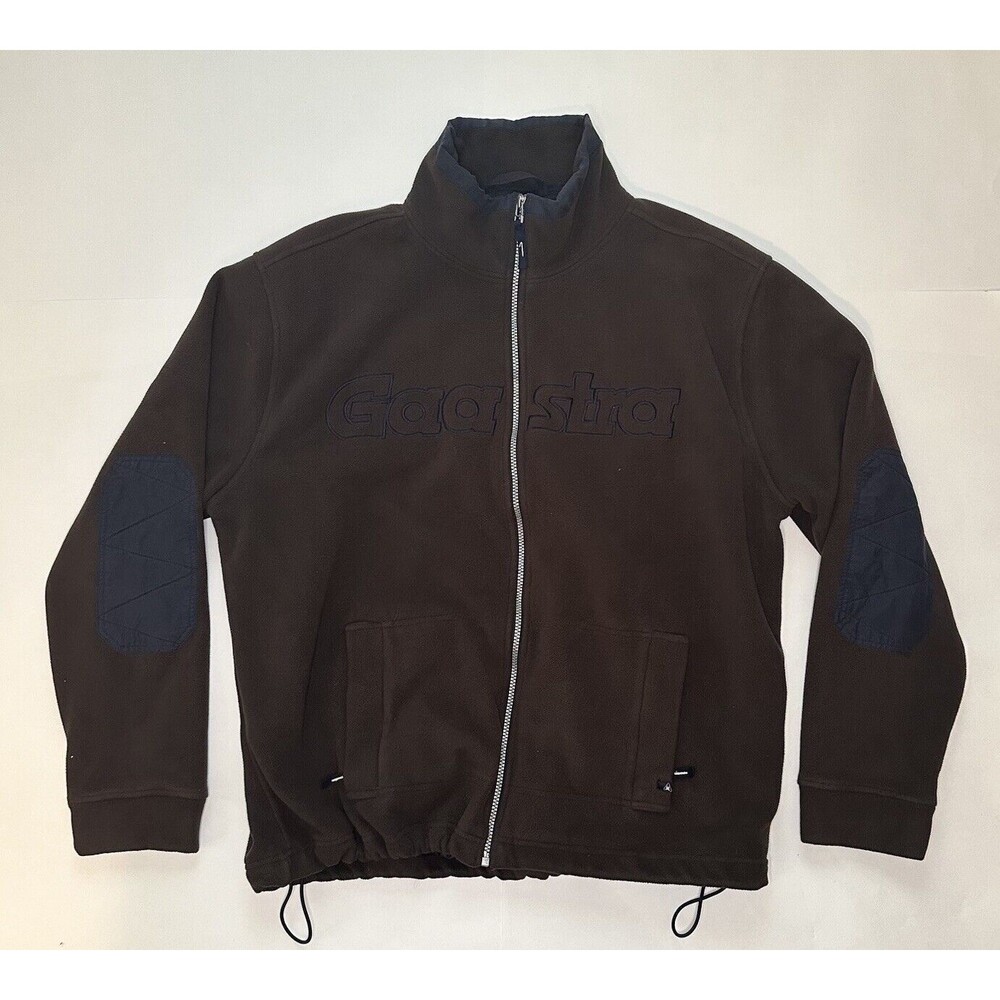 Gasstra Nautical Supplies Fleece Jacket Men’s 3XL Brown Boating Sailing Yachting